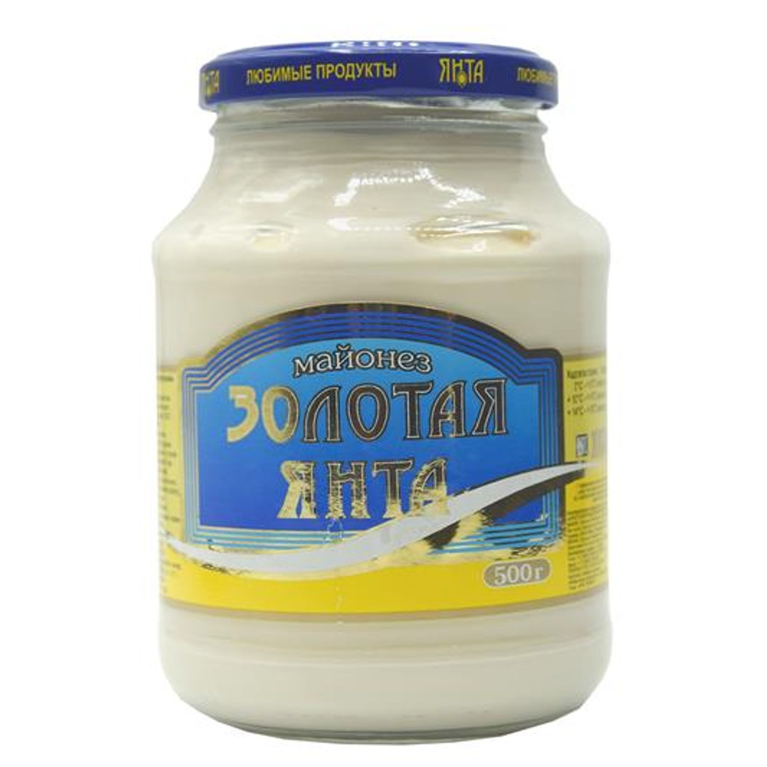 Майонез Золотая Янта 500гр 