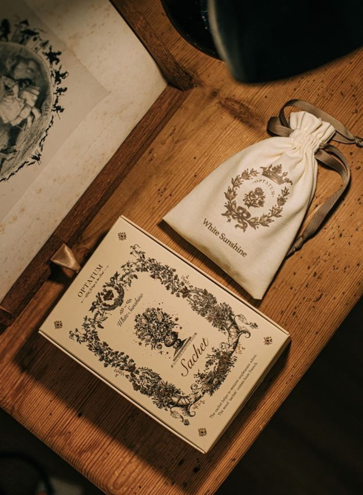 Sachet 40g White Sunshine