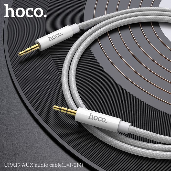 Hoco UPA19 Кабель /AUX 1m/