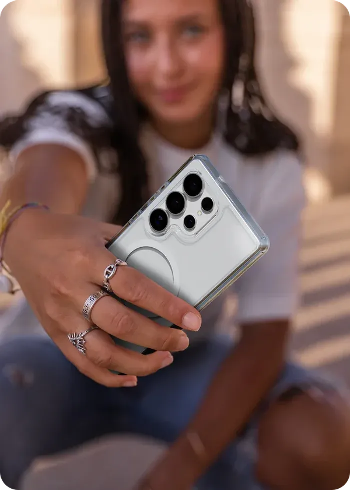 Galaxy S25 Ultra ice clear