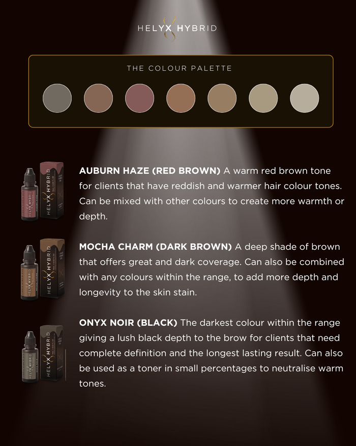 Helyx Hybrid Dye - Honey Blonde (Honey Blonde)