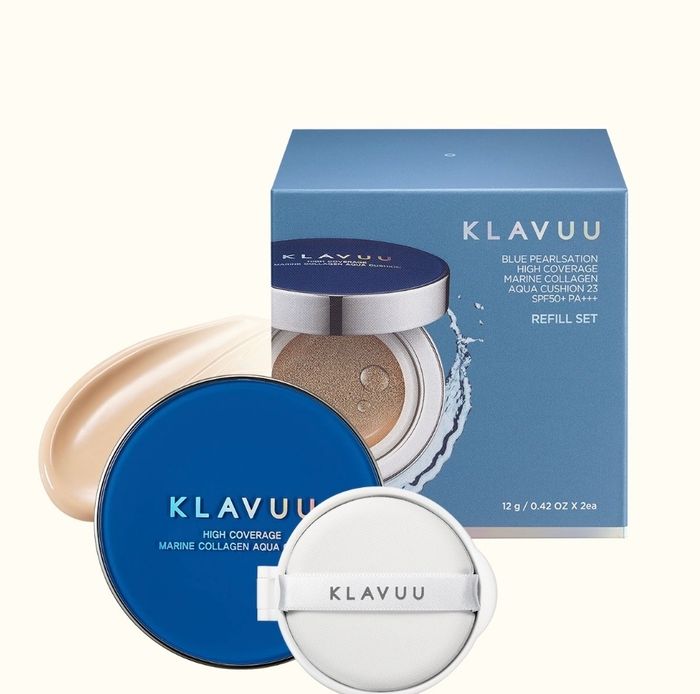Klavuu 💧High coverage collagen cushion