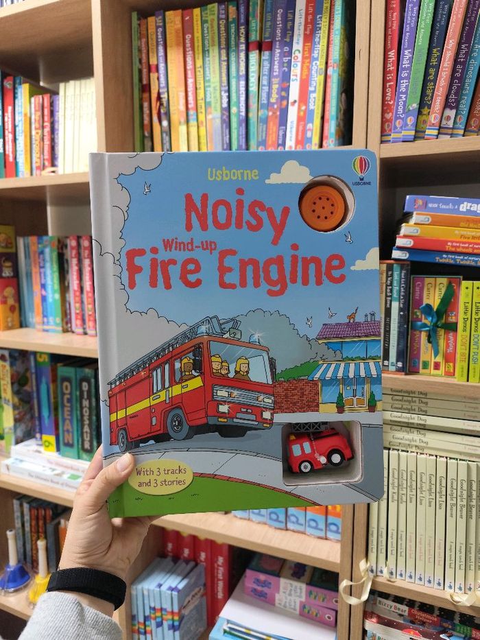 Noisy Wind-up Fire Engine 