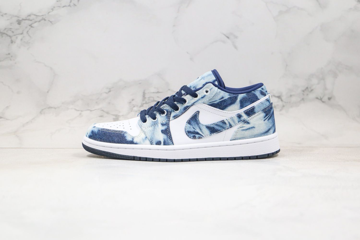 Jordan 1 Low Washed Denim