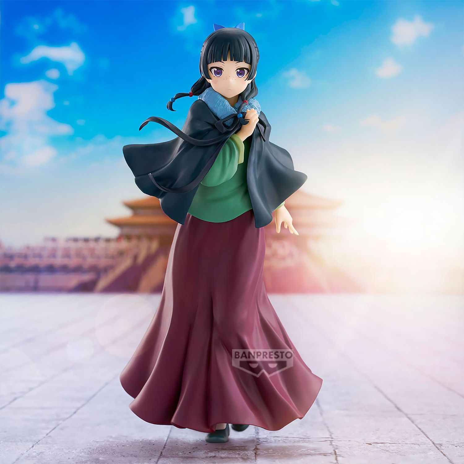 The Apothecary Diaries Maomao Figure Poncho Version