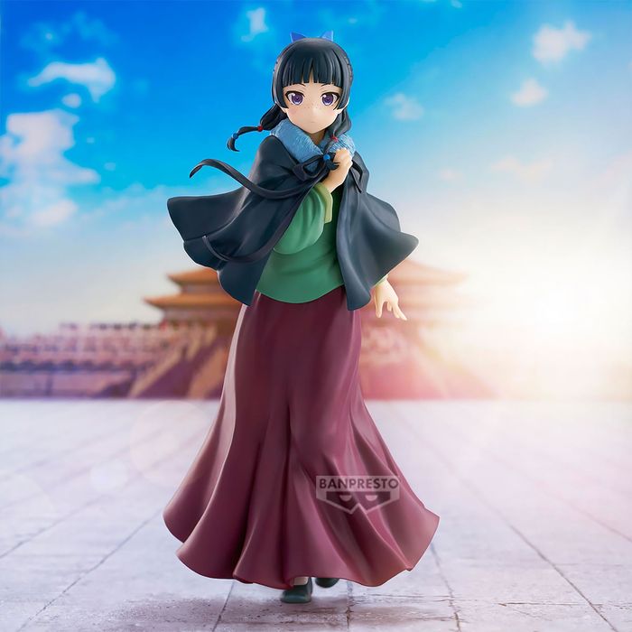 The Apothecary Diaries Maomao Figure Poncho Version