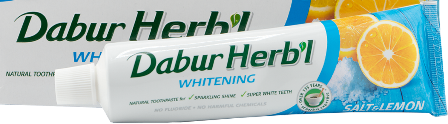 Dabur Herbal Mint & Lemon Toothpaste