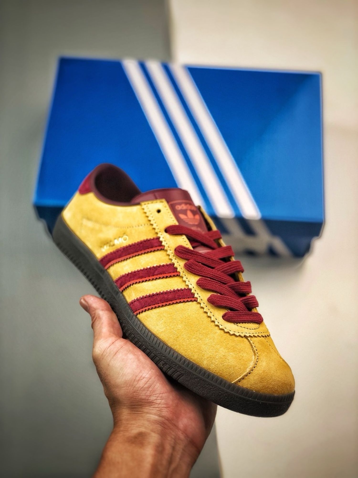 Malmo- Yellow Crimson 