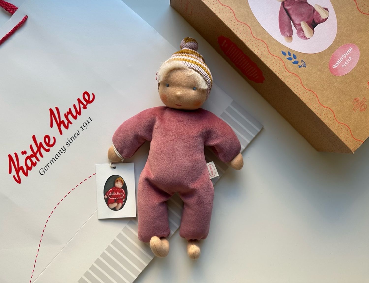 Waldorf doll Nana Rose