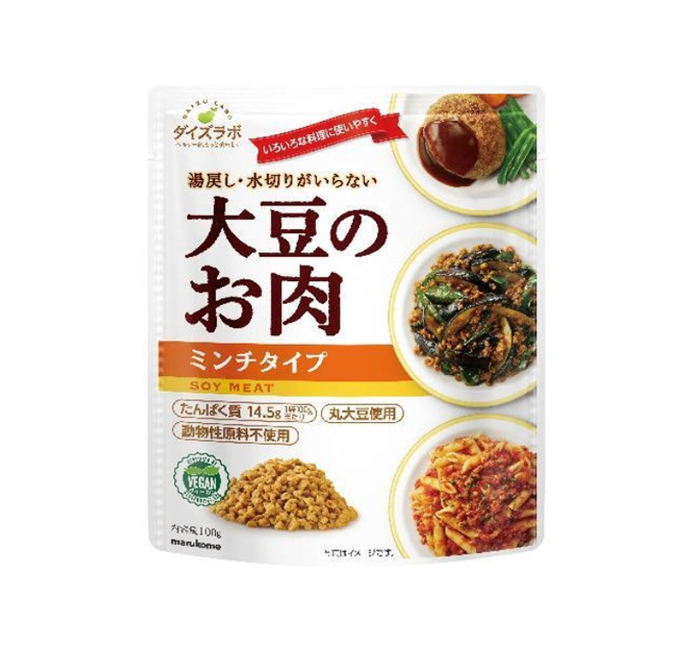 Шар буурцгийн татсан мах/Soy Meat Minced 100G