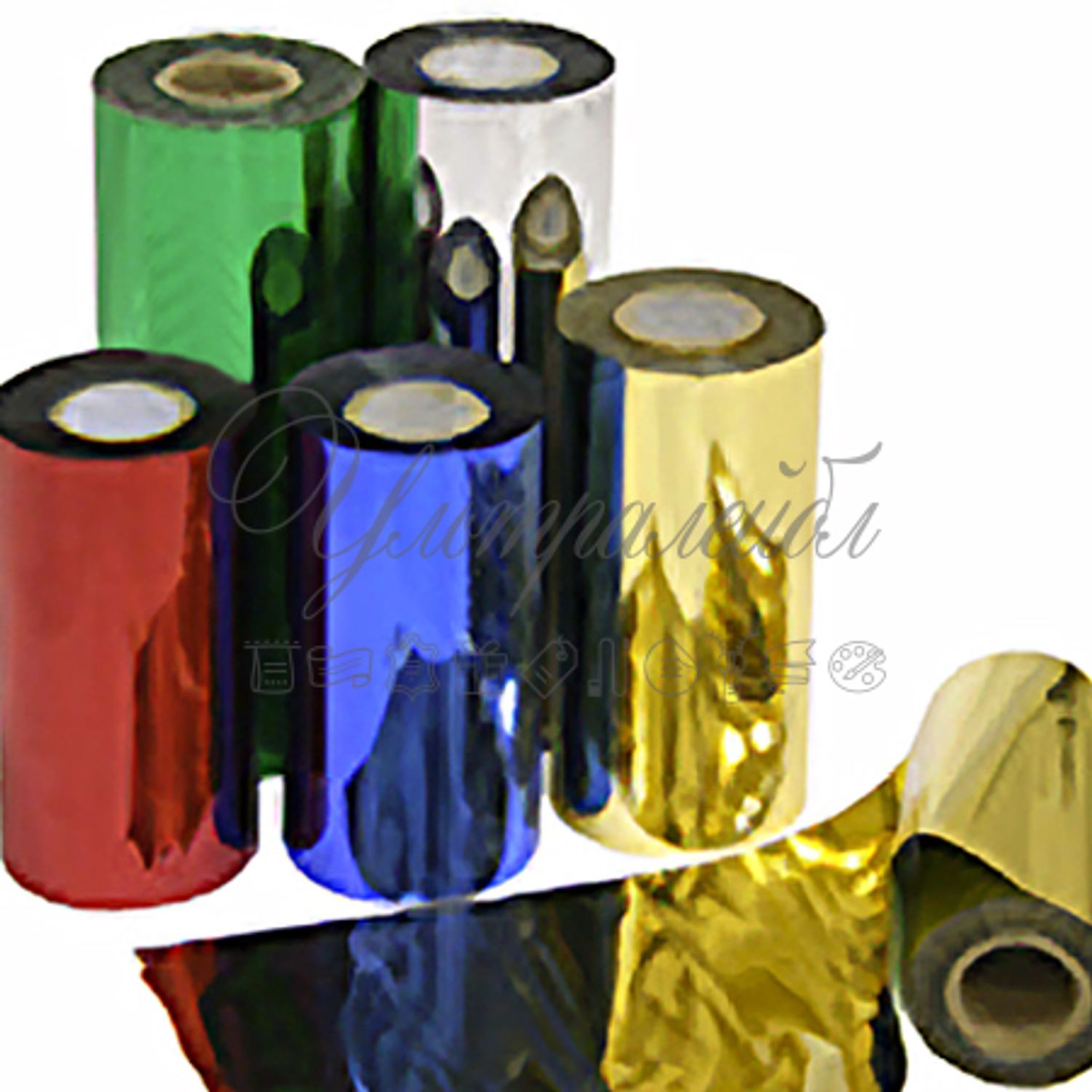 Клишений фольга