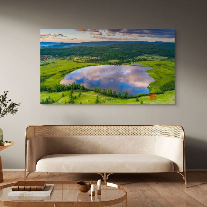 Хар зүрхний хөх нуур 