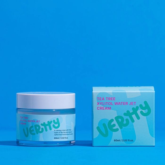 Tea tree water jet cream