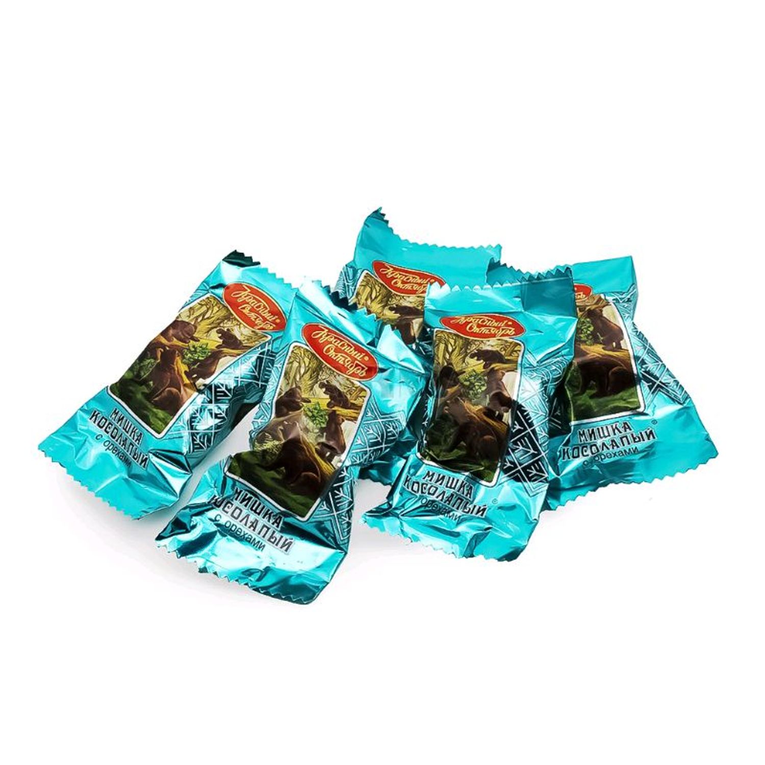 Чихэр Мишка орех 1кг 