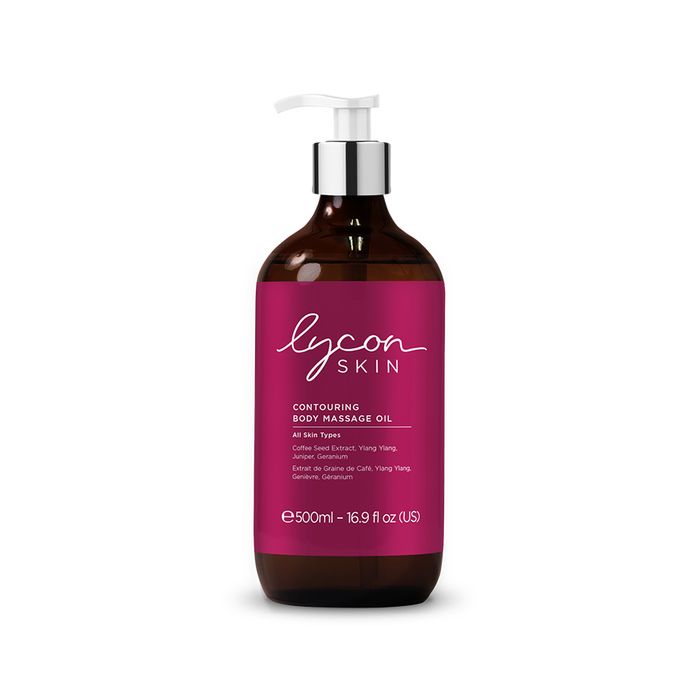 Contouring body massage oil 500ml 