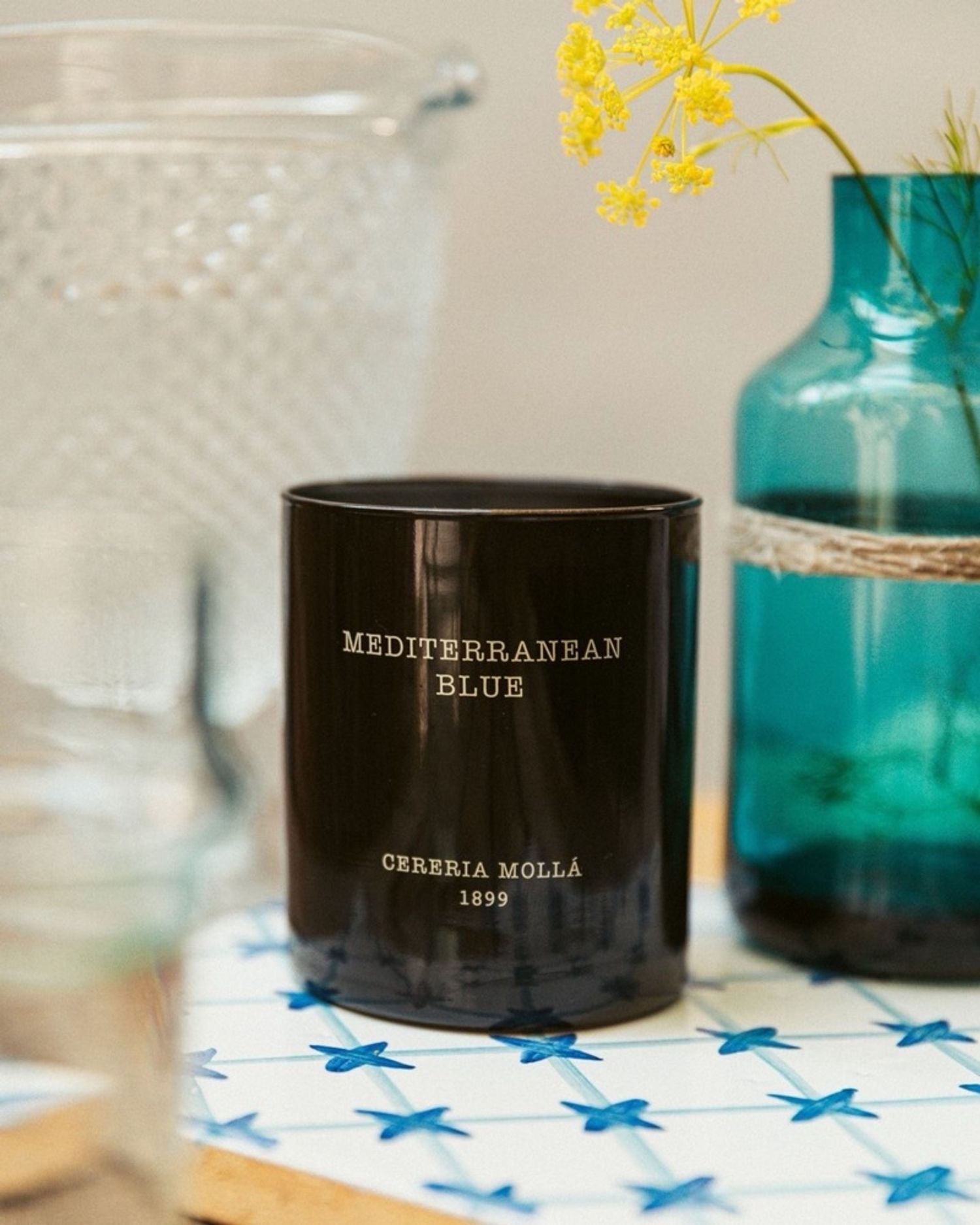 Cereria Mollá 1899 candle 