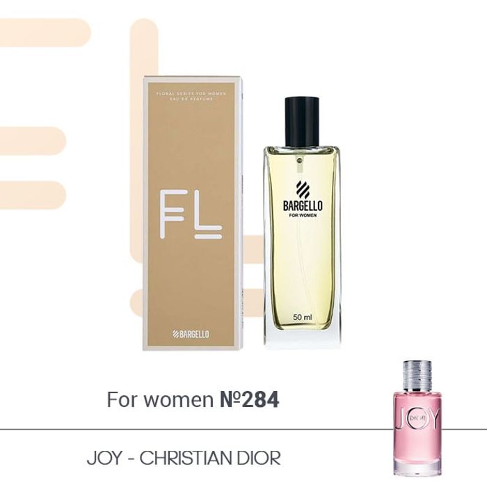 №284 for women 50 ml /CHRISTIAN DIOR - JOY /