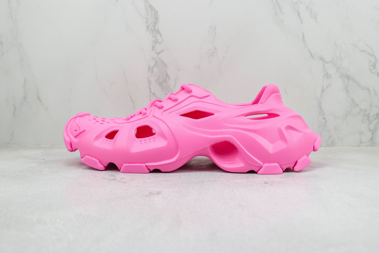 Balenciaga HD lace-up Pink