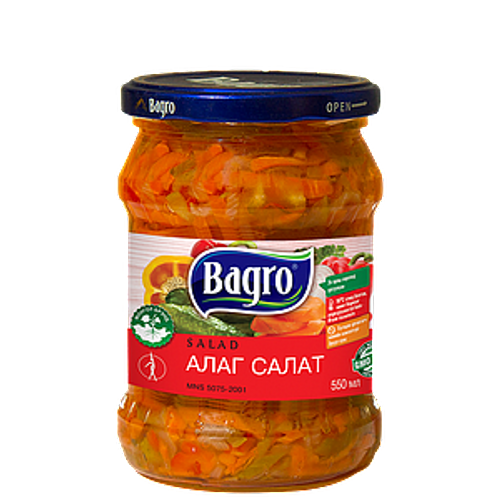 Алаг салат Bagro 550мл