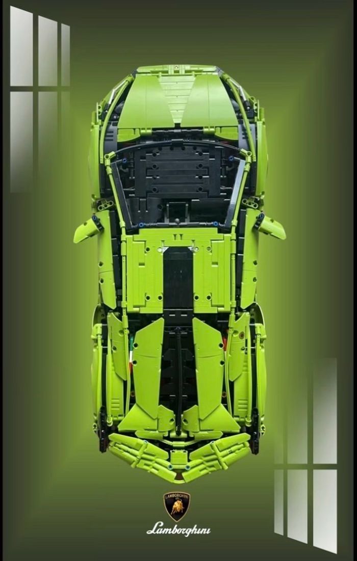 Lamborghini Sian frame гэрэл асдаг удирдлагатай