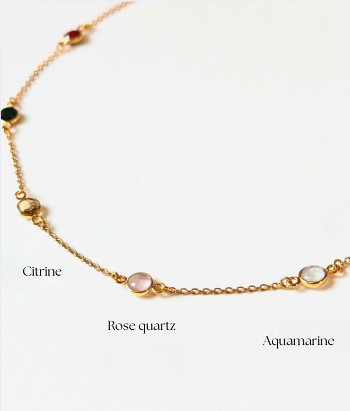 Chakra necklace / Чакра зүүлт