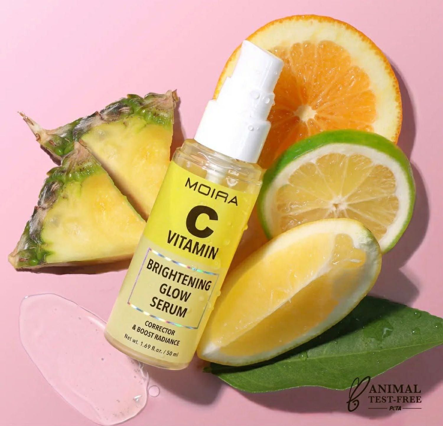 Moira Vitamin C Brightening Glow Serum