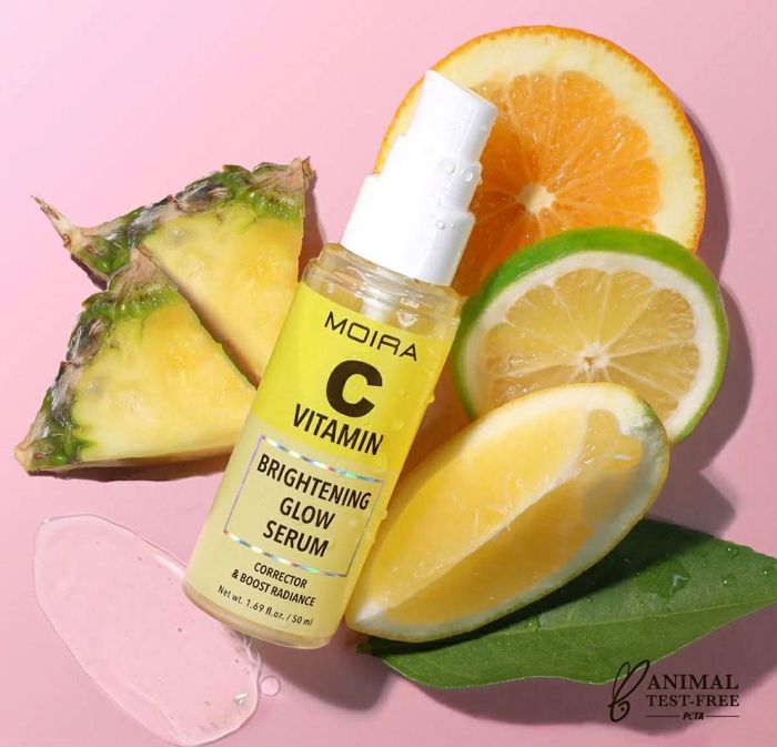 Moira Vitamin C Brightening Glow Serum