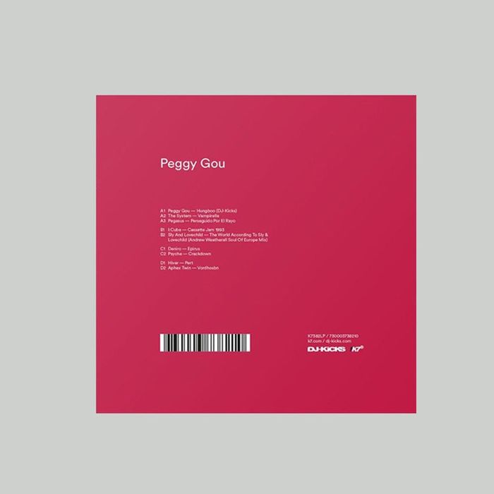 Peggy Gou - DJ-Kicks Tiger Fur