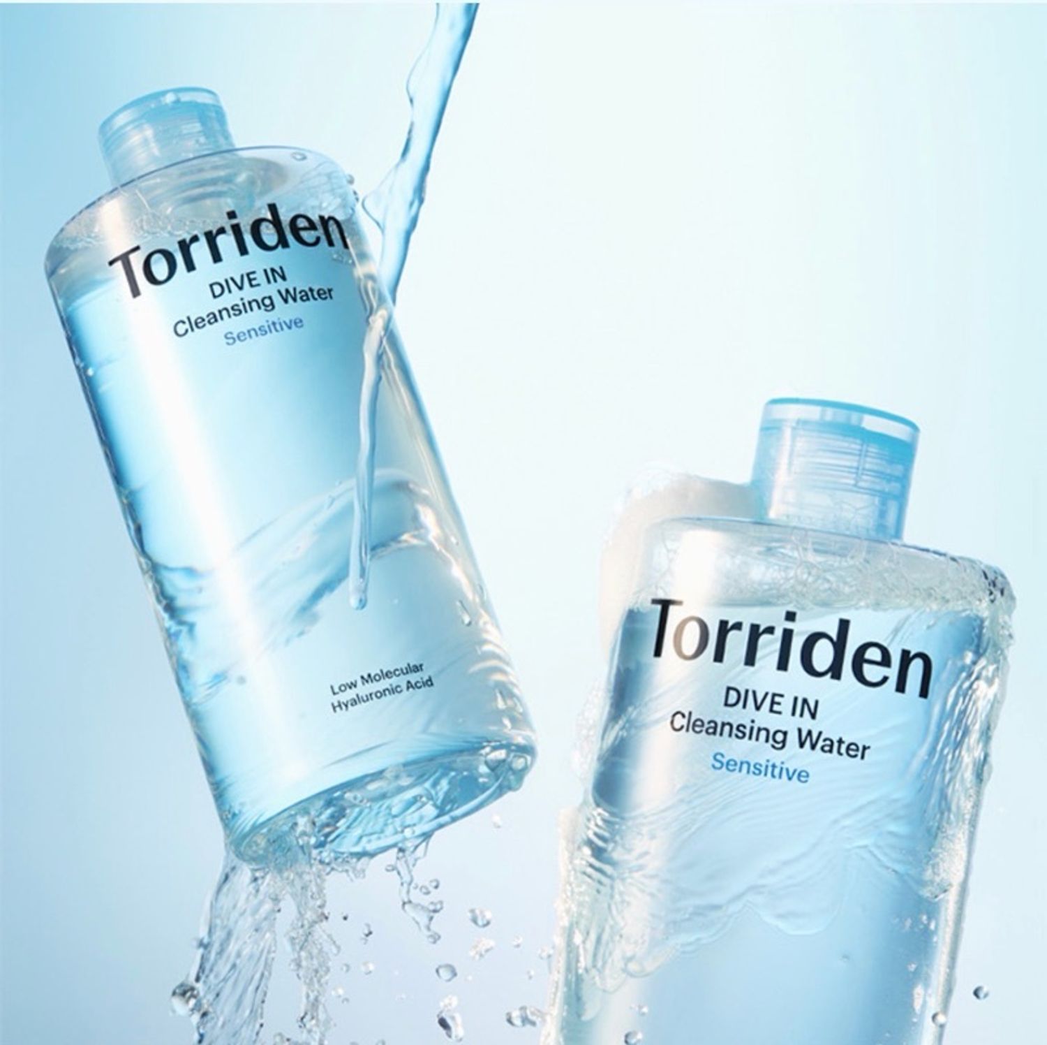 TORRIDEN DIVE IN CLEANSING WATER