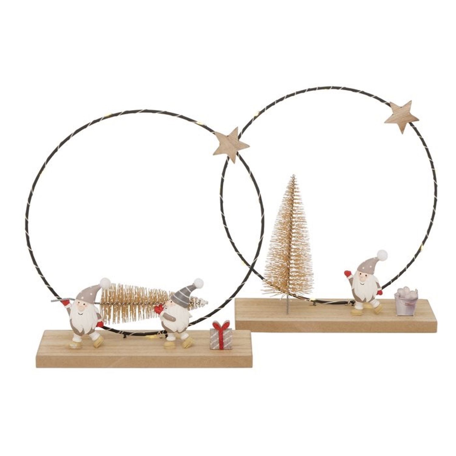 Decorative object 1sh LED