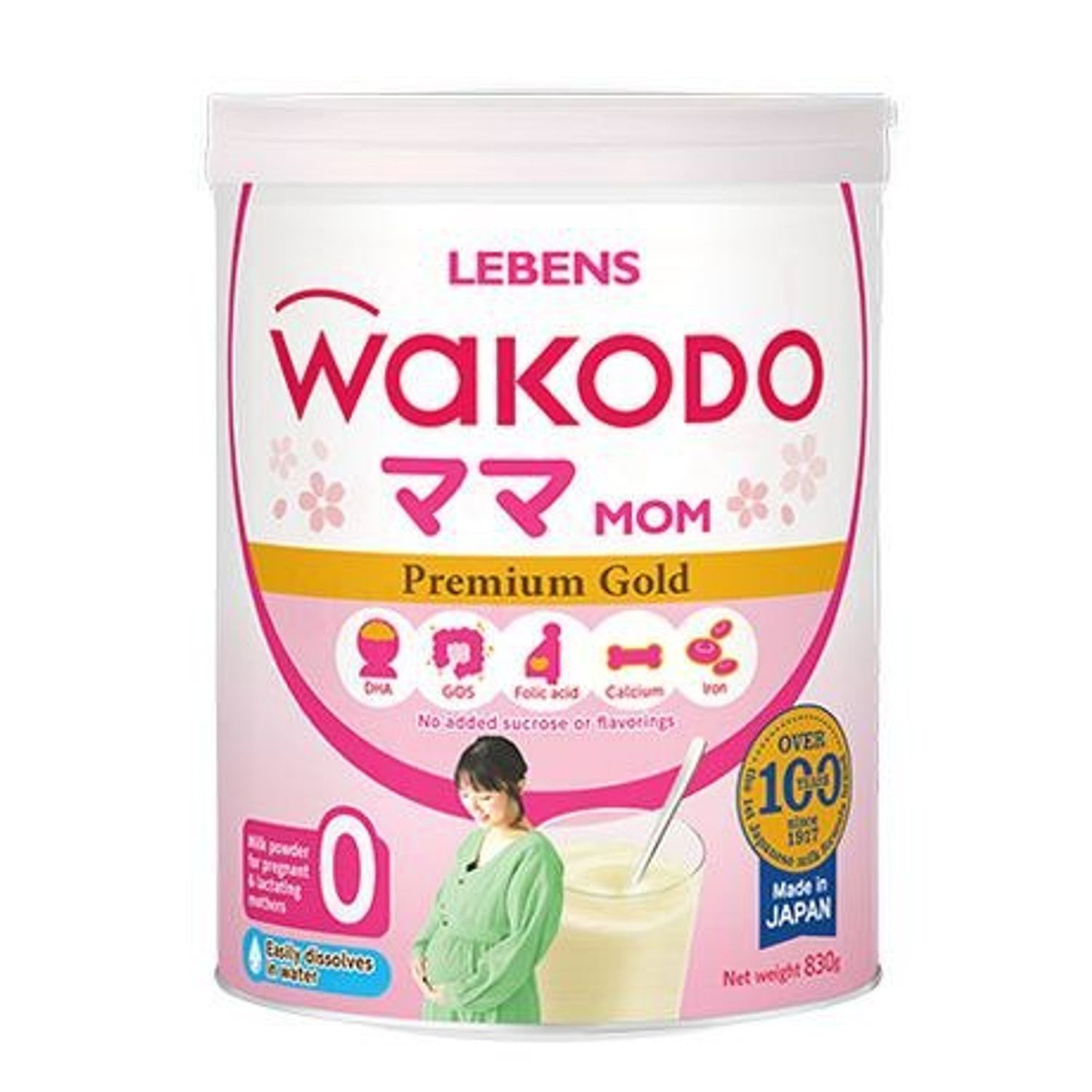 WAKODO - Mom milk Хөхүүл болон жирэмсэн ээжүүдийн сүү ТОМ