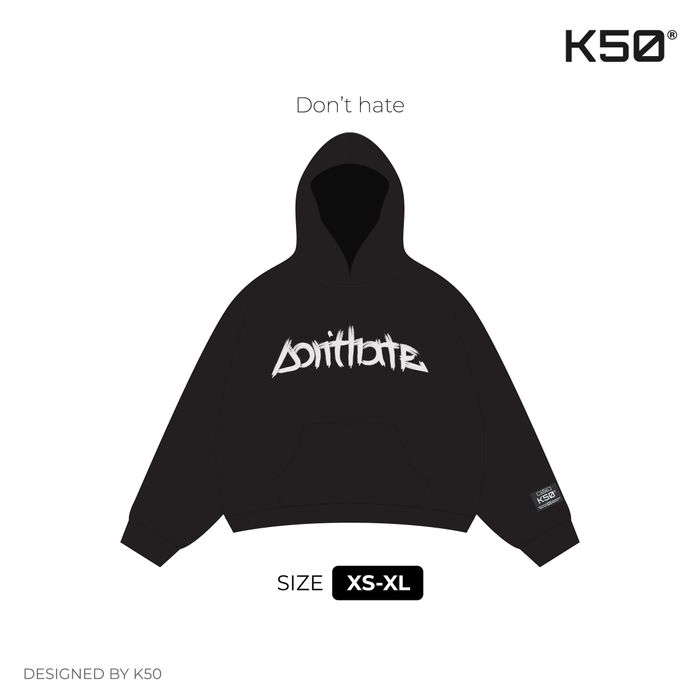 Dont Hate - Black/White