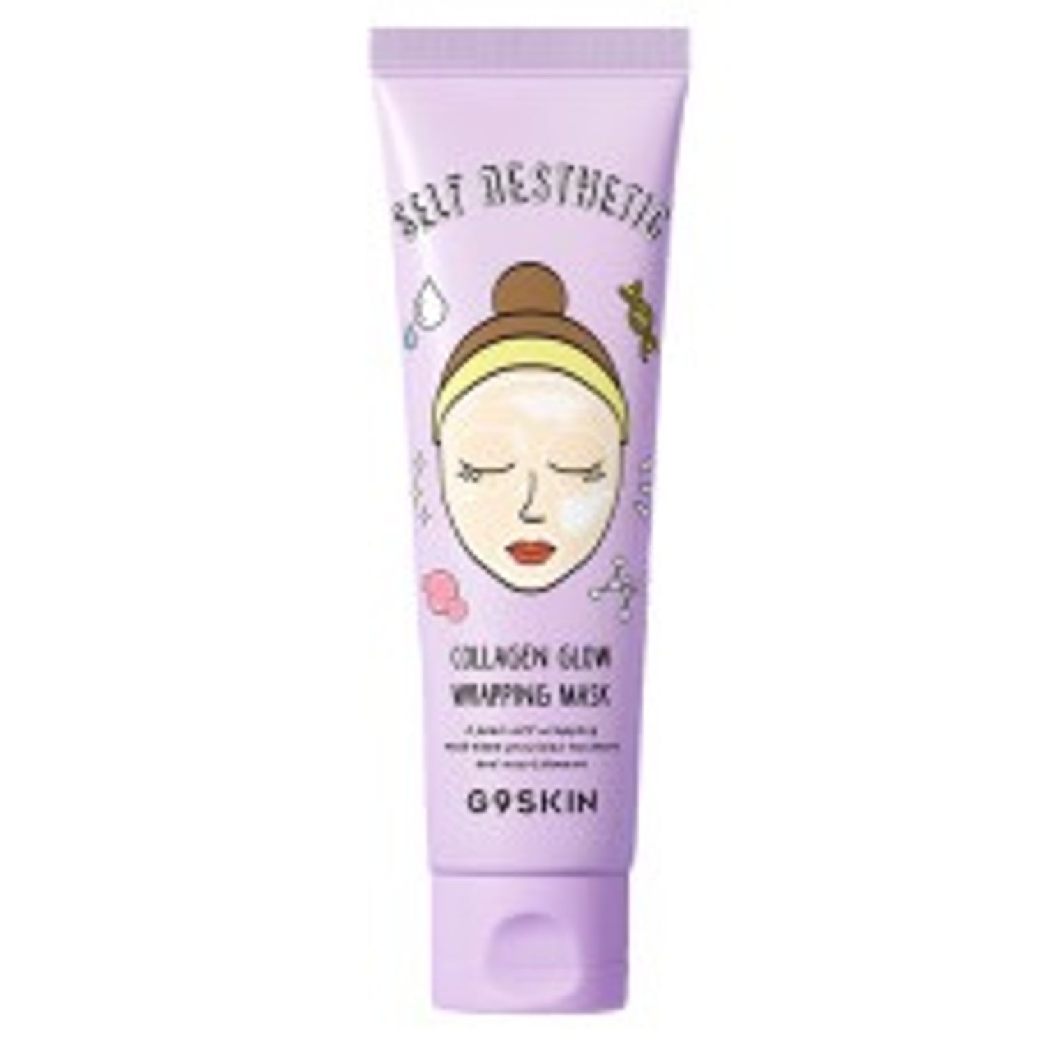 G9SKIN Collagen Wrapping Mask Коллагентай шөнийн хуулдаг хальсан маск 