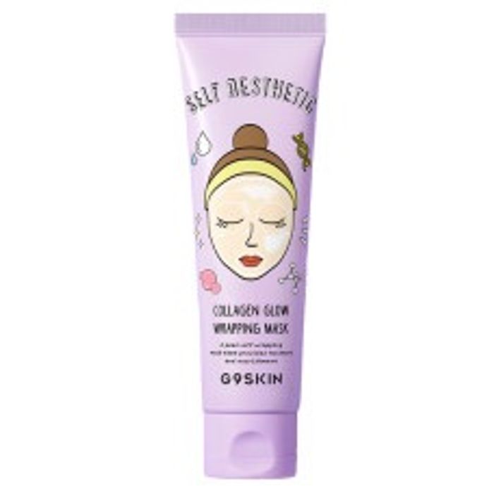 G9SKIN Collagen Wrapping Mask Коллагентай шөнийн хуулдаг хальсан маск 