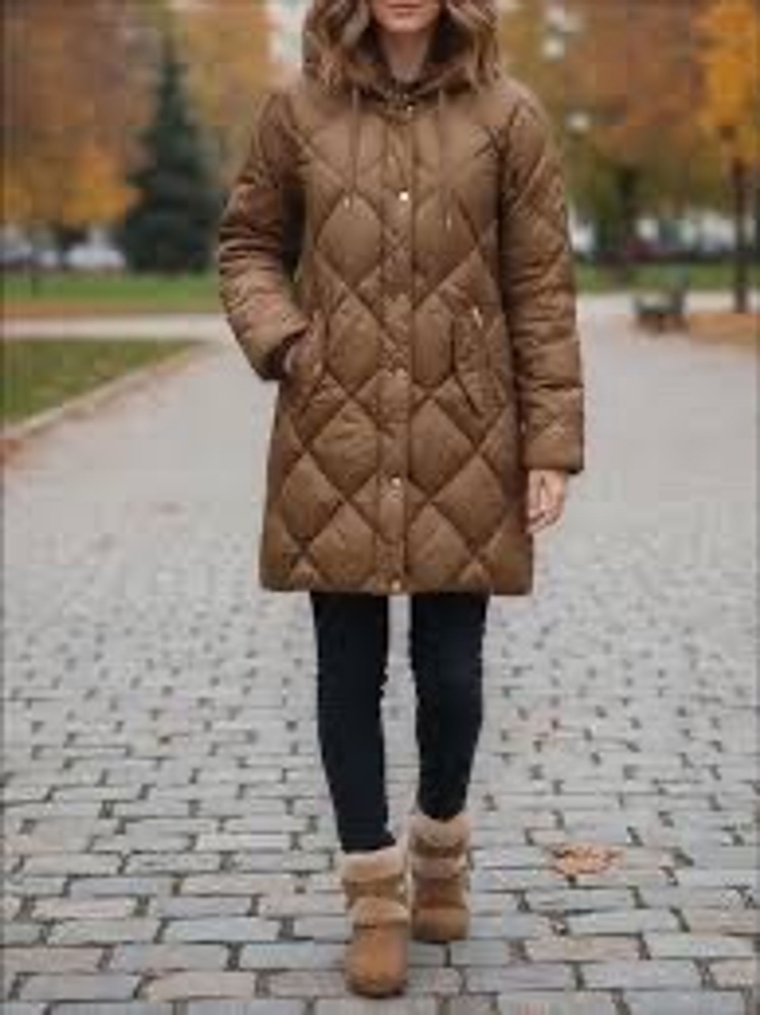 Micheal Kors light brown