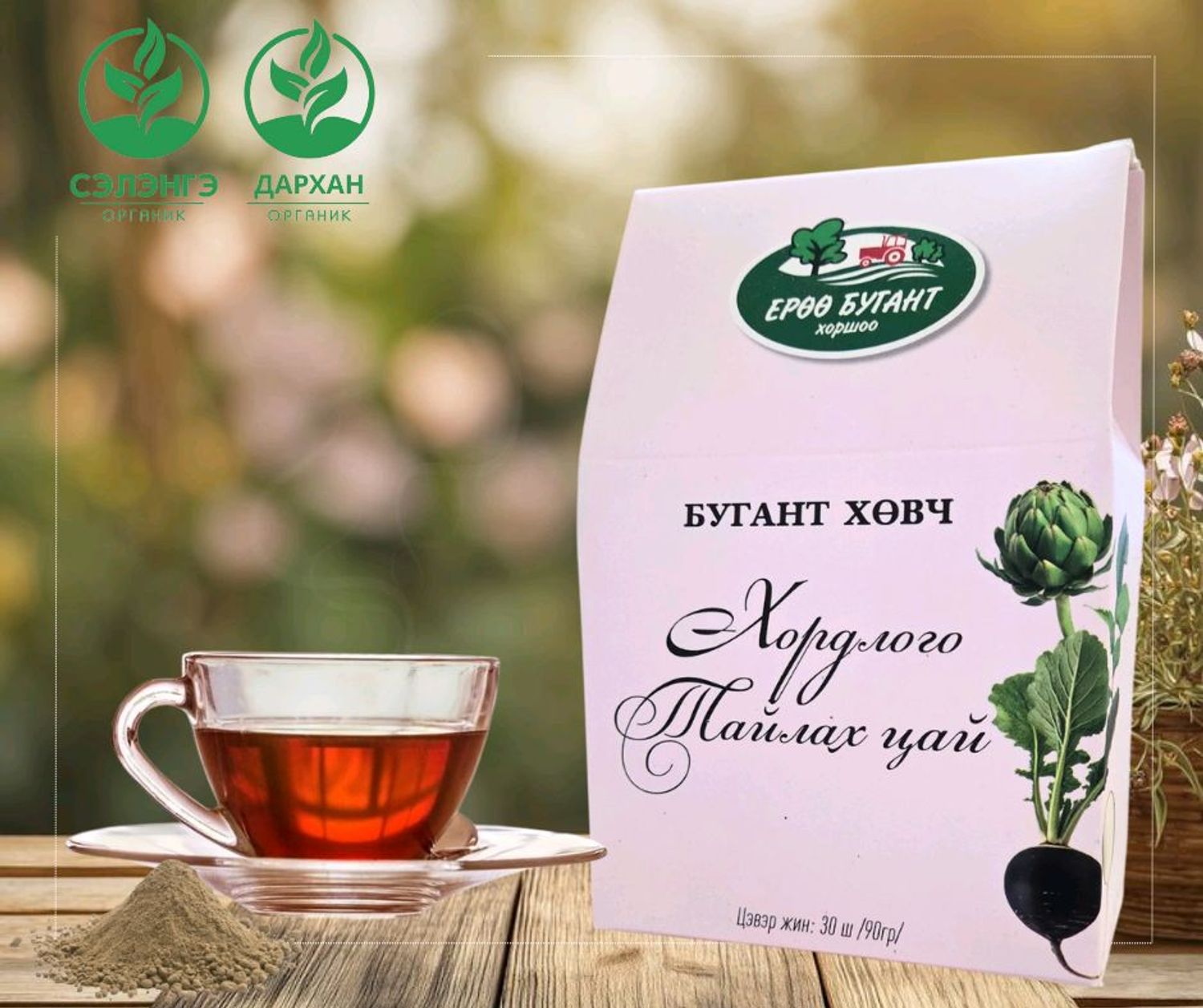 Хордлого тайлах цай