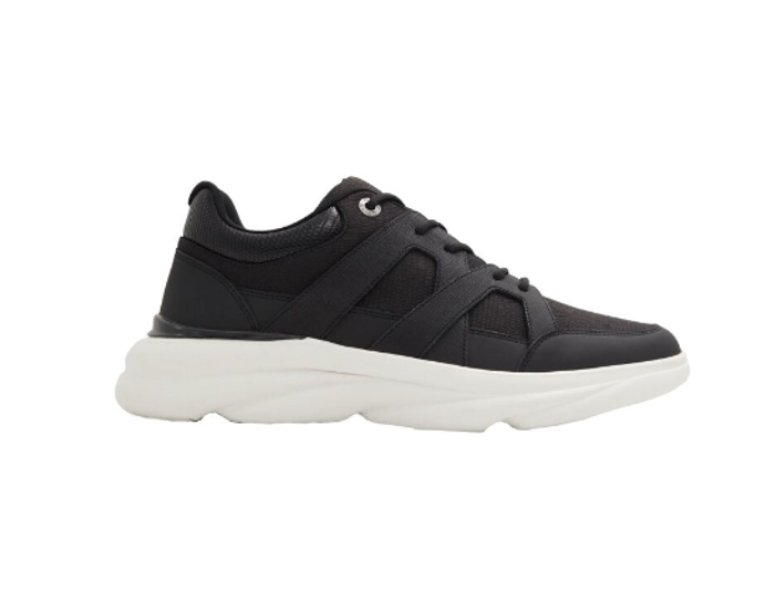 QUICKLANE-1-BLACK-Men Perf Shoes