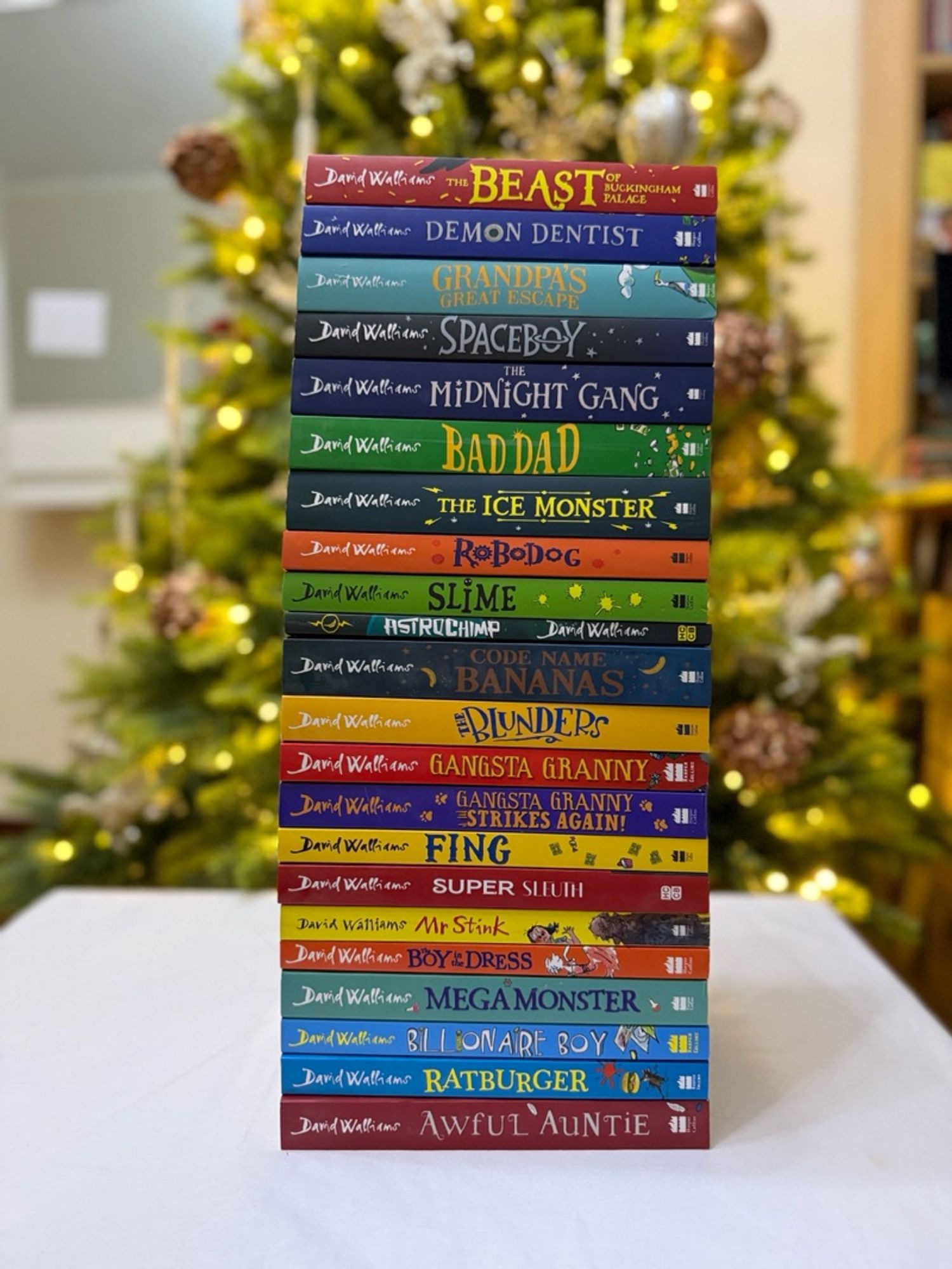 David Walliams (22 books set)
