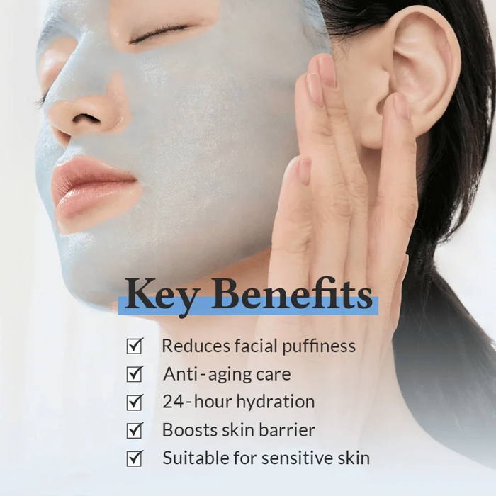 Dr althea aqua blue hydration mask