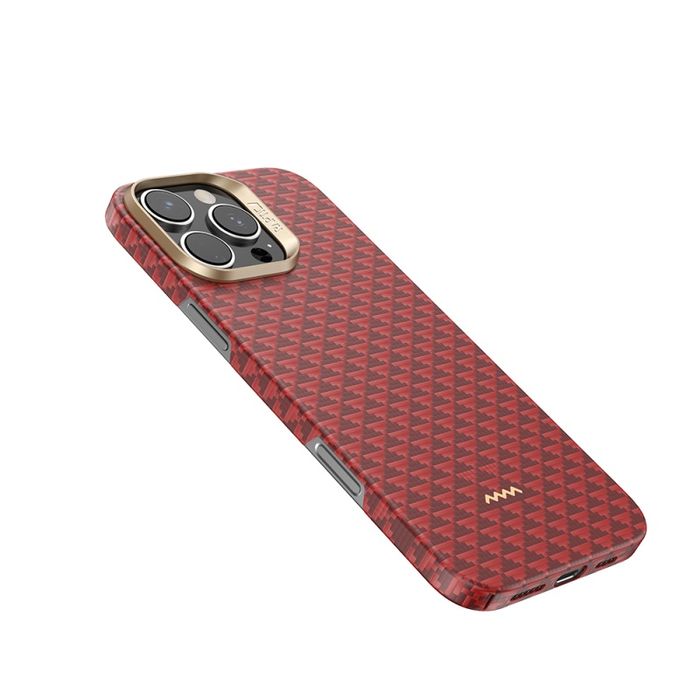 16 Pro Max Aramid skin Carbon case