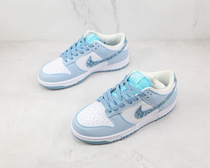 Nike Dunk Low “Blue Paisley”