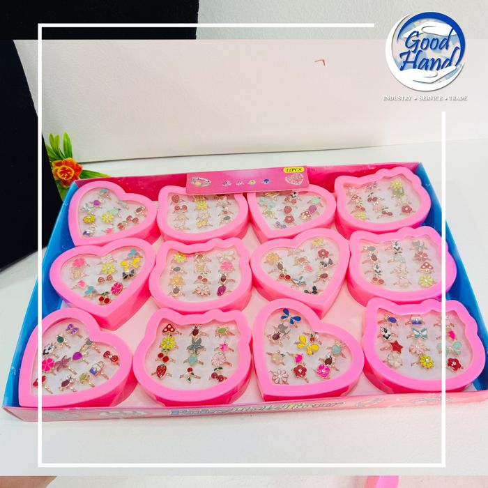 Хүүхдийн төмөр бөгж /дотроо 12ш 