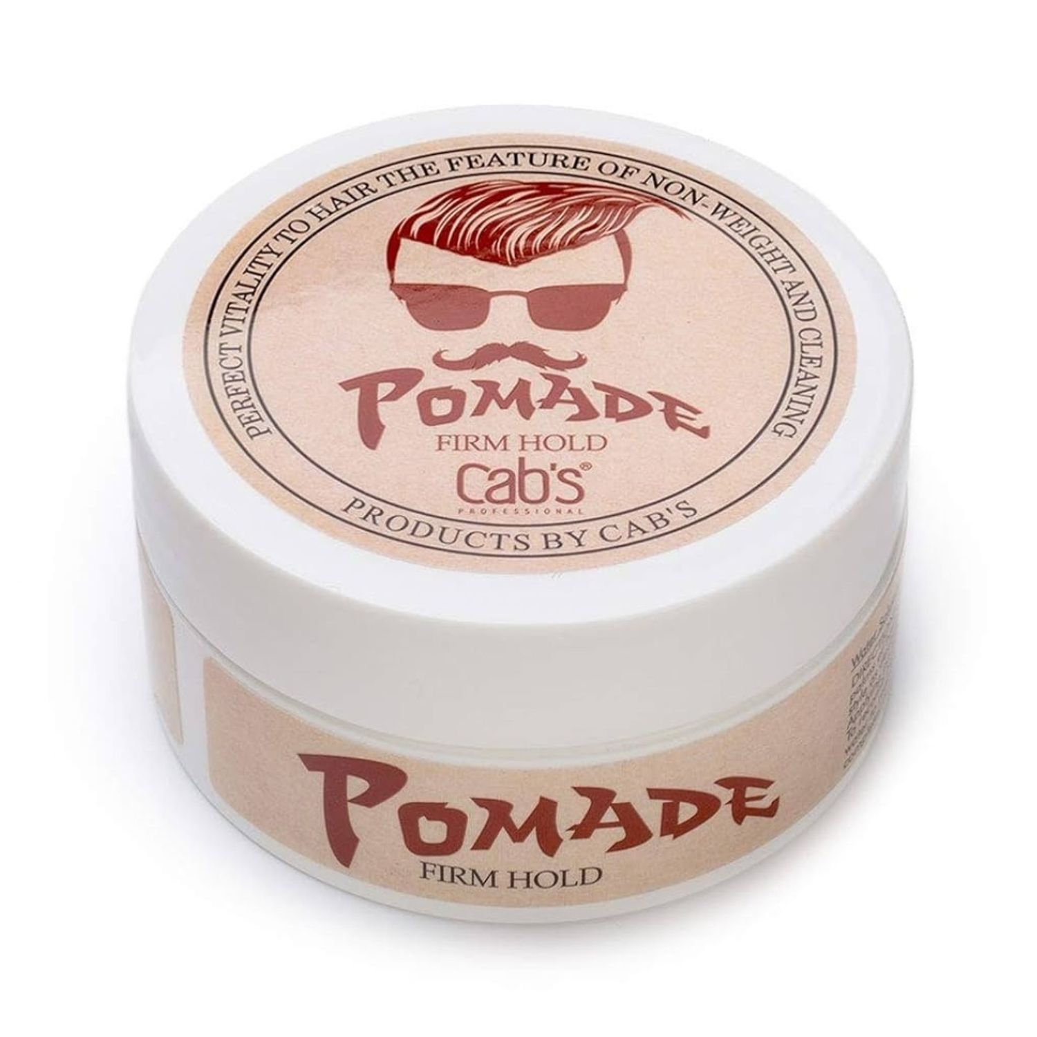 Cab's Pomade Firm Hold - Үсний хэв баригч 80ml