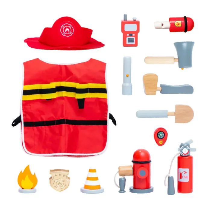  Fireman Play Set