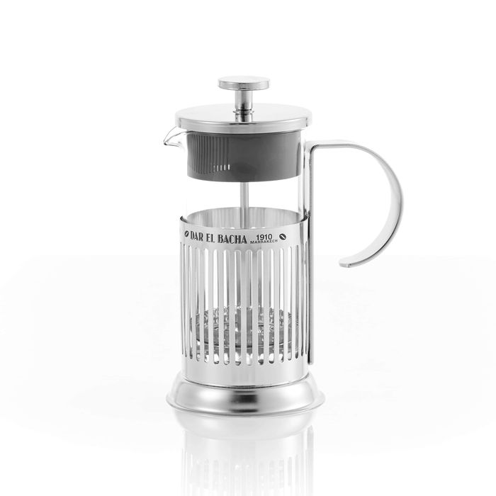 Parisian Press Coffee Pot in Silver 350ml