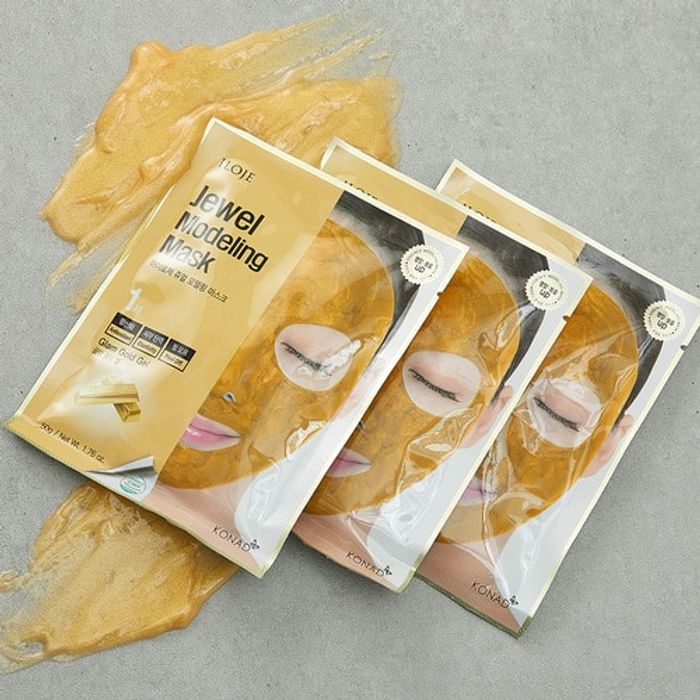 [ILOJE] Jewel Modeling Mask-Glam Gold 5ea 