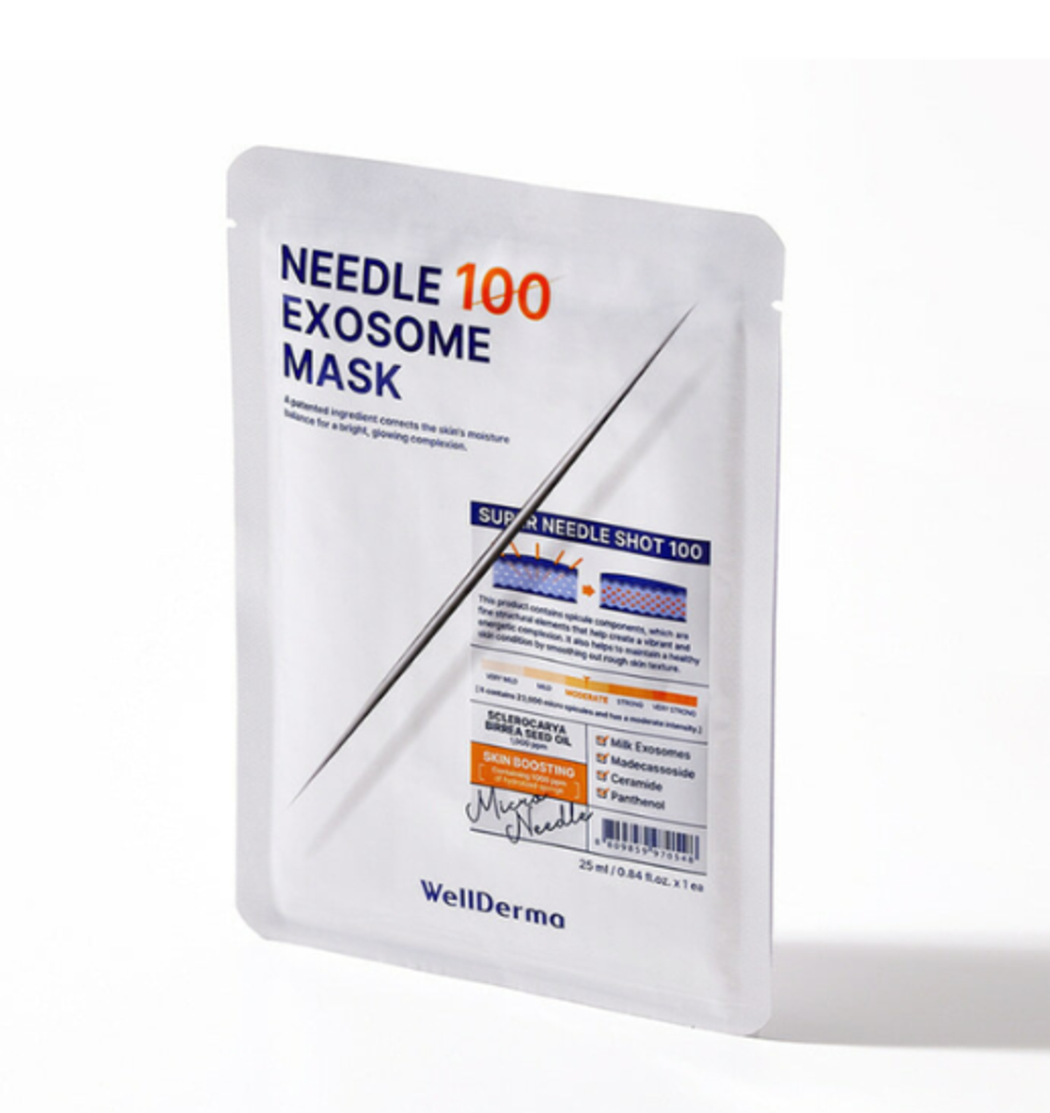 WELLDERMA NEEDLE 100 EXOSOME MASK