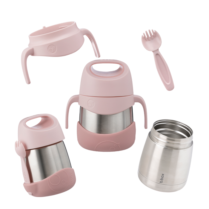 Бор хоолны иж бүрэн багц / The Ultimate Solid Food Bundle - blush