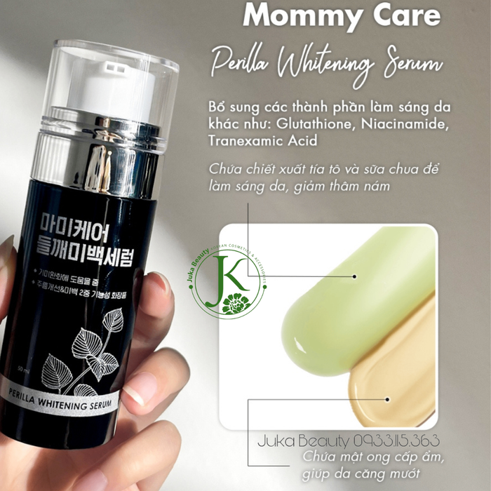 Mommy Care Perilla Whitening Serum 50ml