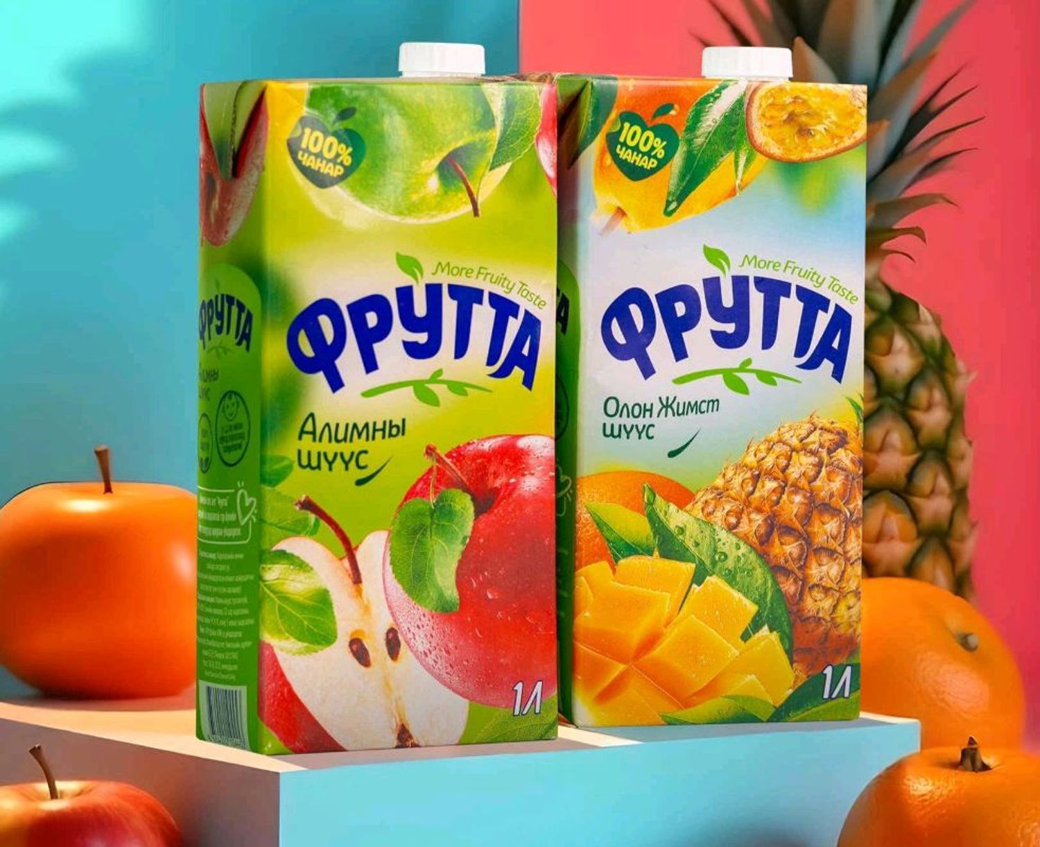 Ундаа Фрутта 1л